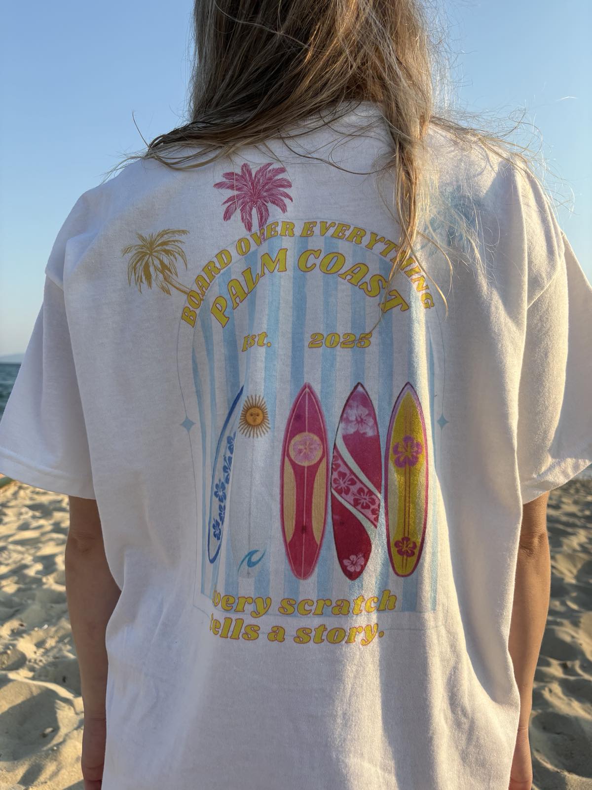 Sunset Boards Unisex tee
