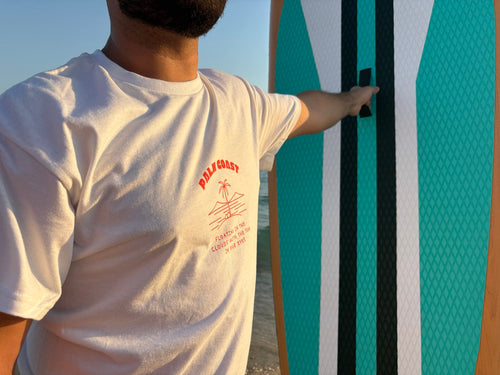 Show Me Love – Summer Unisex White Tee