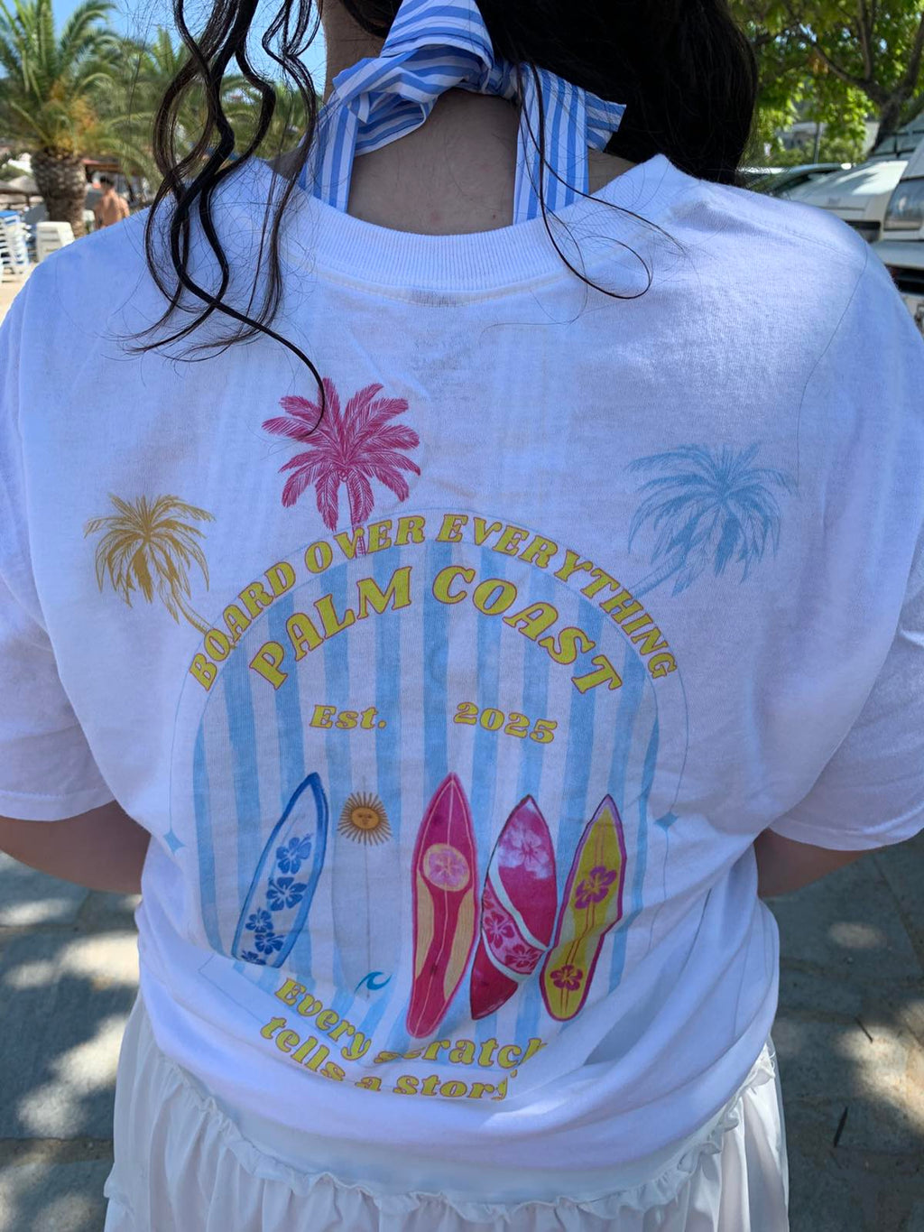 Sunset Boards Unisex tee
