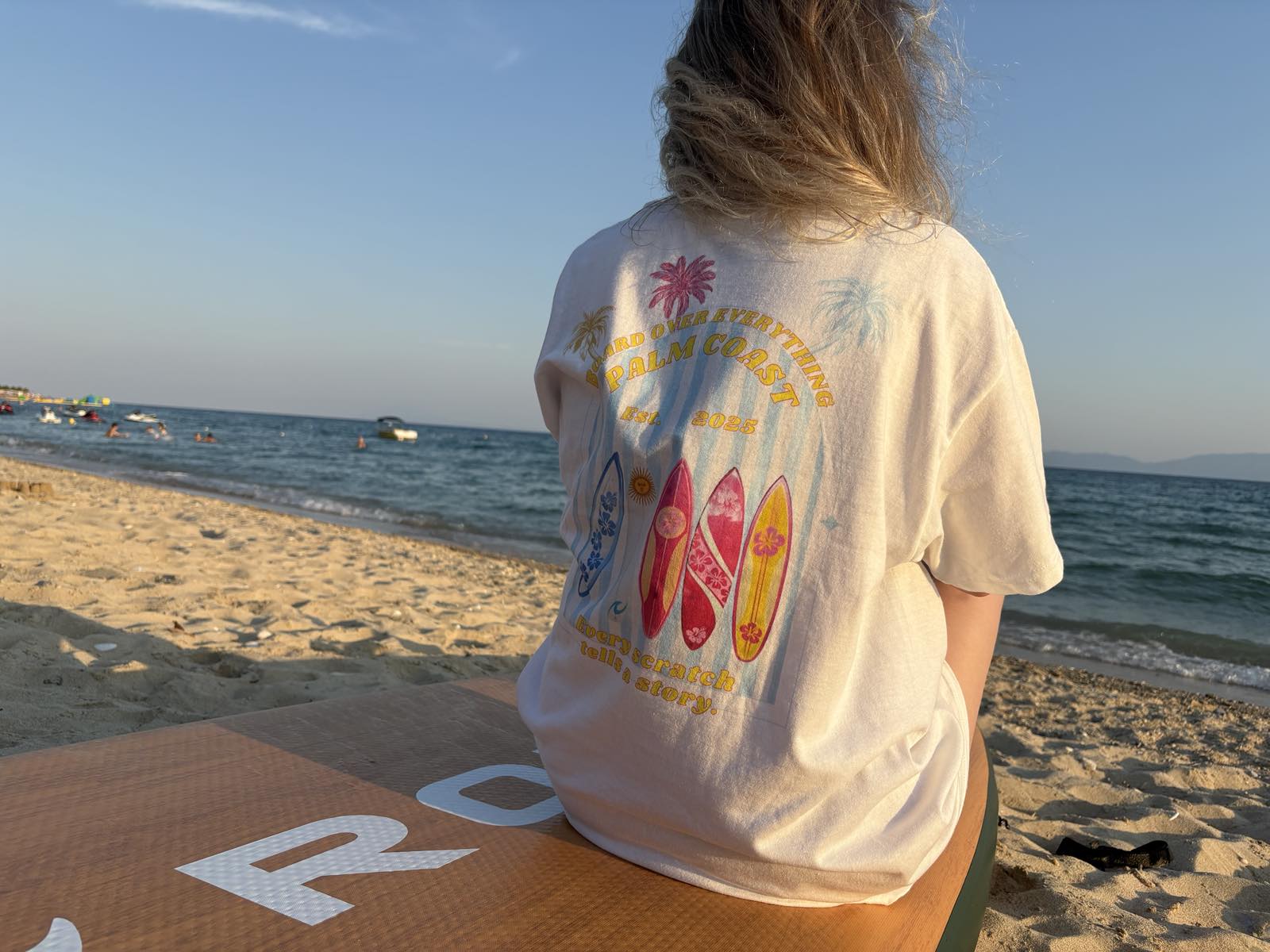 Sunset Boards Unisex tee