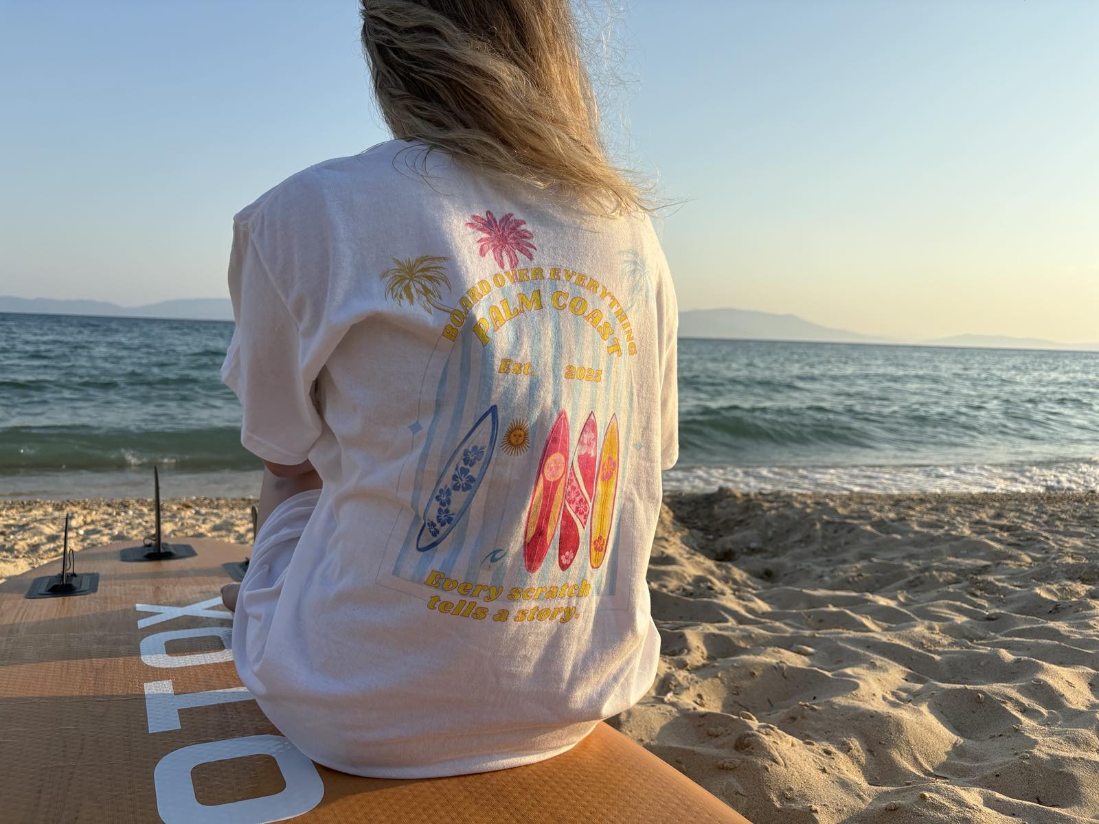 Sunset Boards Unisex tee
